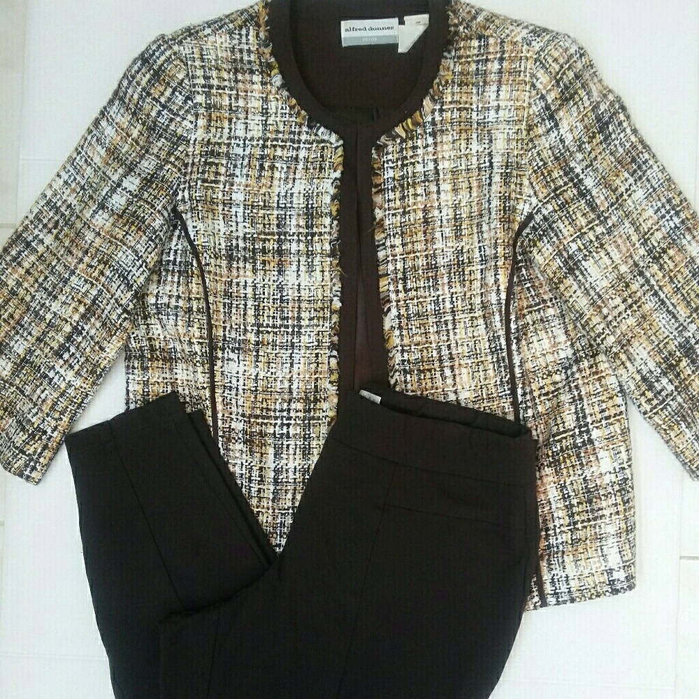 Kenar Brown Pants